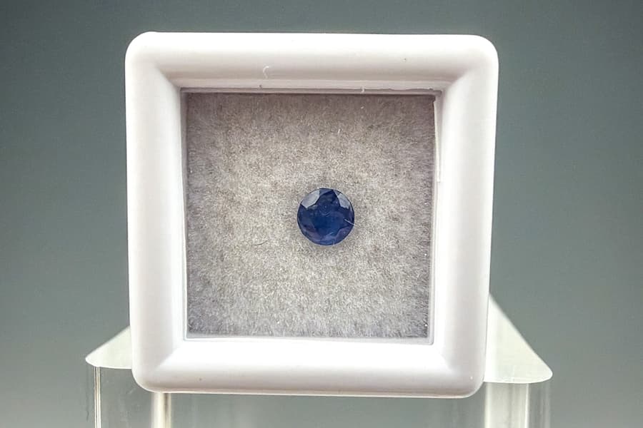 Saphir 0,10 ct
